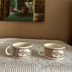 Soup mugs